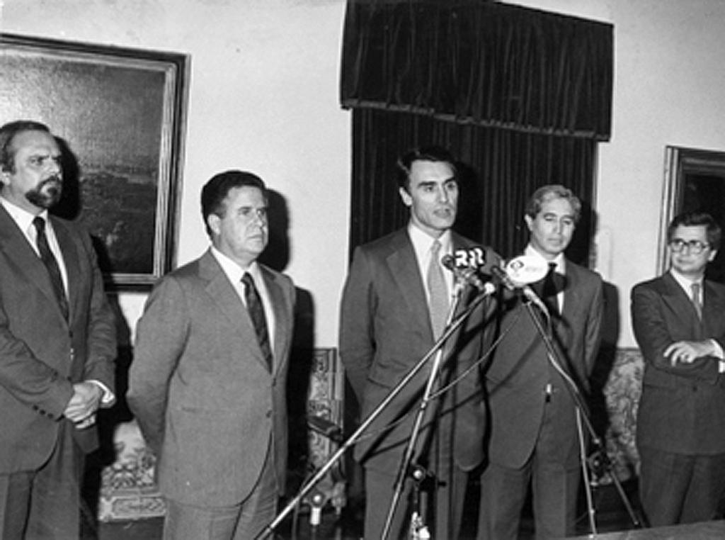 Address given by Aníbal Cavaco Silva (24 January 1986)