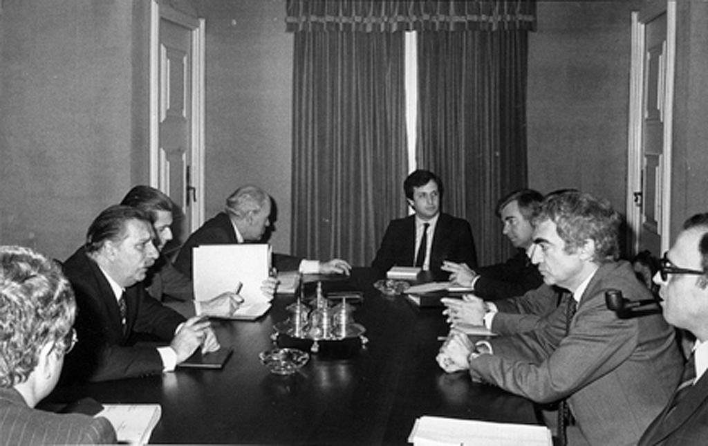 Réunion sur la coopération entre le Portugal et la CEE (4 mars 1983)