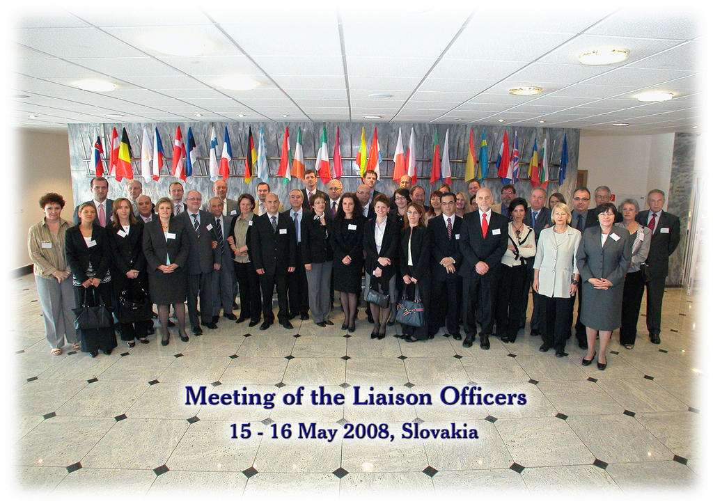 Meeting of the Liaison Officers of the SAIs in Slovakia (15 May 2008)