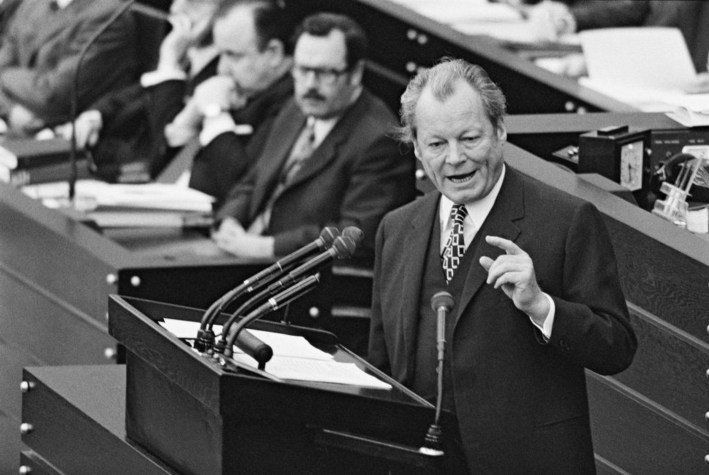 Address given by Willy Brandt (15 February 1973)
