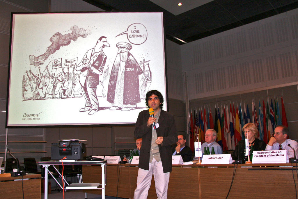 Réunion de la dimension humaine de l'OSCE sur la liberté des médias (Vienne, 13-14 juillet 2006)