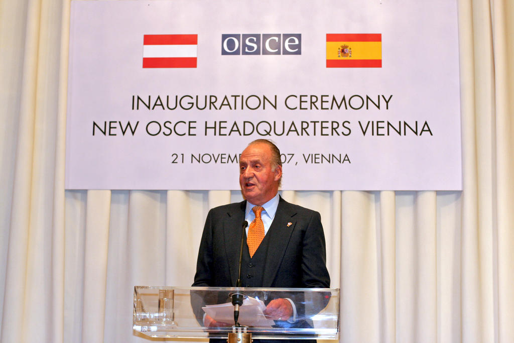 Discurso de Juan Carlos en la inauguración de la nueva Secretaría de la OSCE (Viena, 21 de noviembre de 2007)
