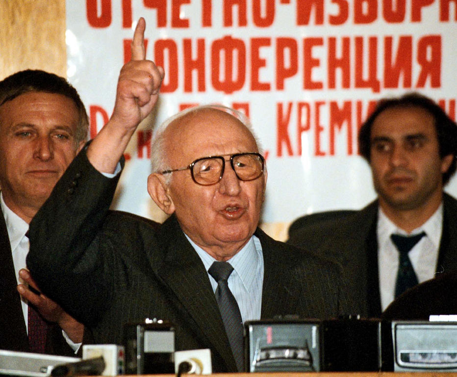 Todor Khristov Zhivkov (Sofia, 30 November 1989)