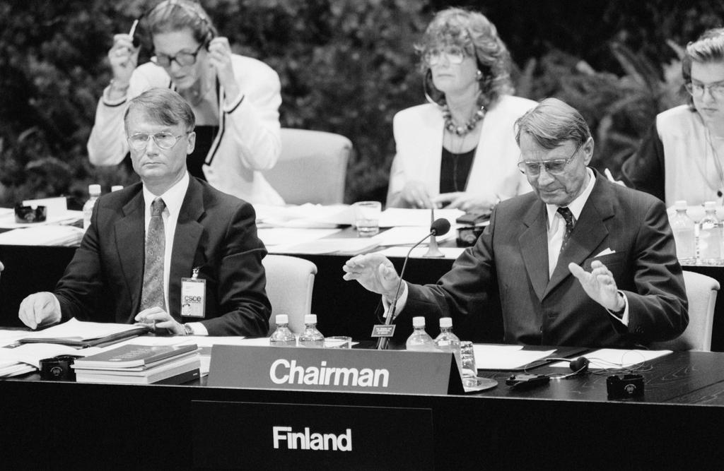 Troisième sommet de la CSCE (Helsinki, 9 et 10 juillet 1992)