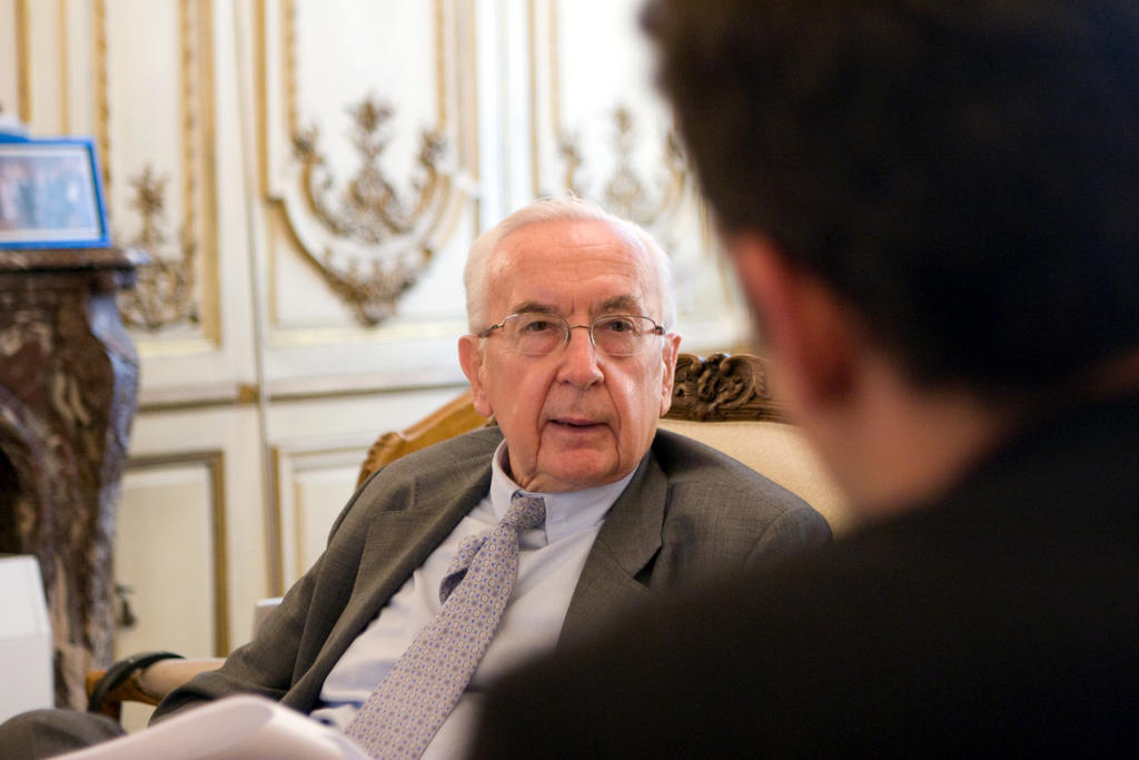 Interview with Jacques de Larosière