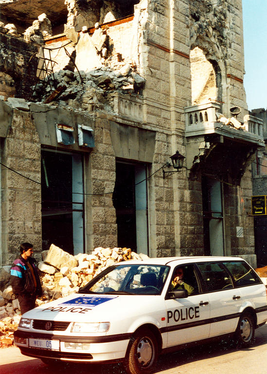 WEU police contingent in Mostar (July 1994–October 1996)