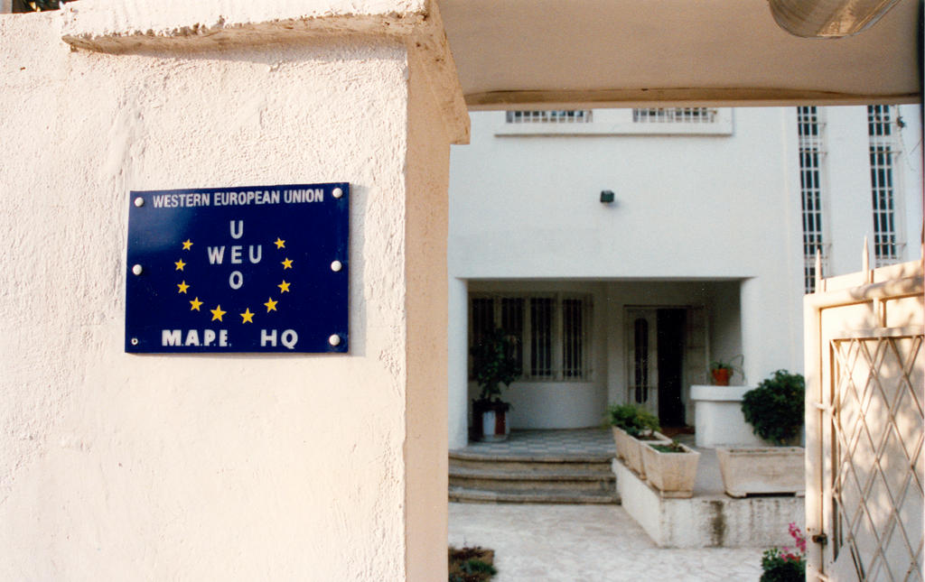 Quartier général de l’EMPC à Tirana (1997-2001)