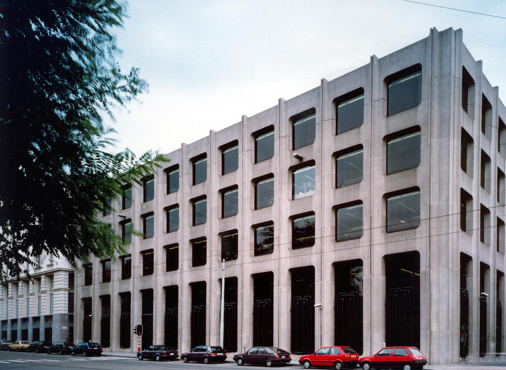 WEU headquarters in Brussels, rue de la Régence (1993–2001)