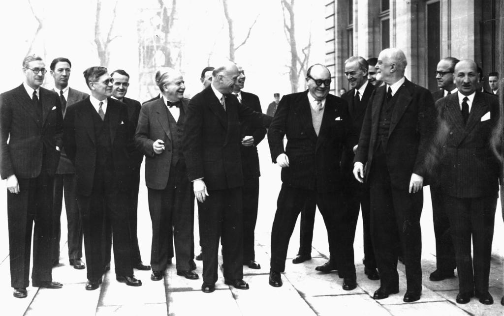 Membres du Conseil de l'Organisation européenne de coopération économique (17 février 1949)