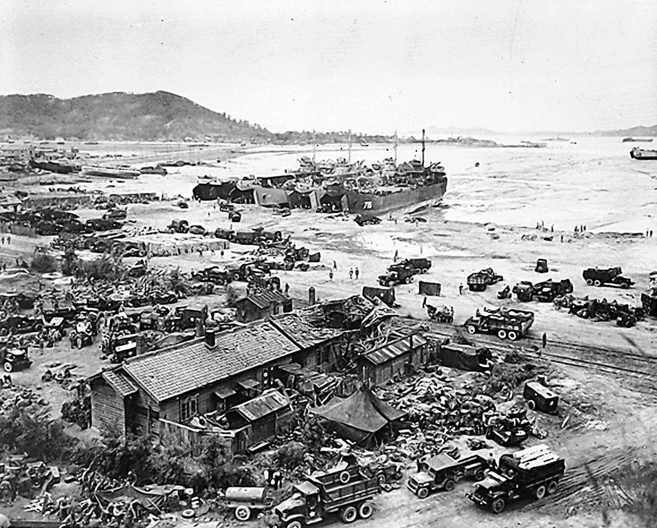 Débarquement d'Incheon (Corée, 15 septembre 1950)
