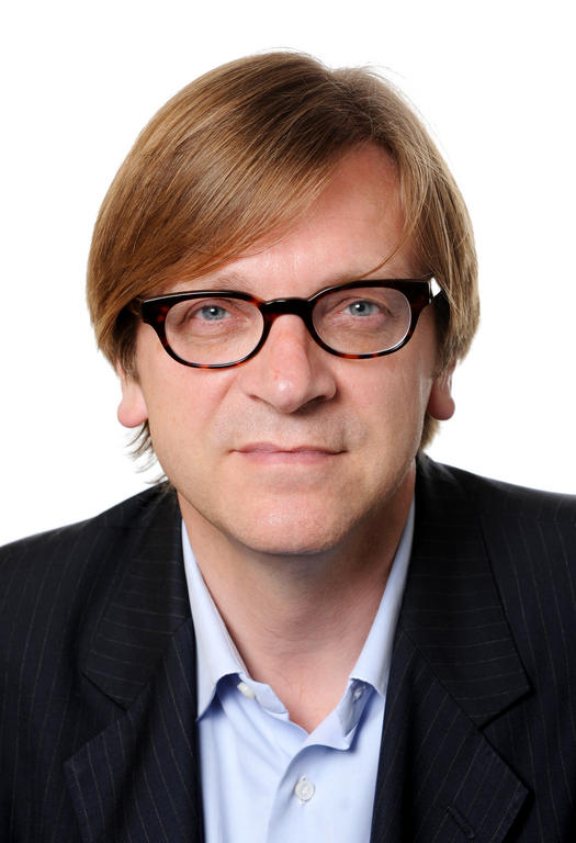 Guy Verhofstadt, président du groupe ADLE