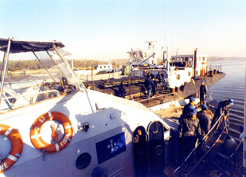 WEU operations on the Danube (1993–1996)