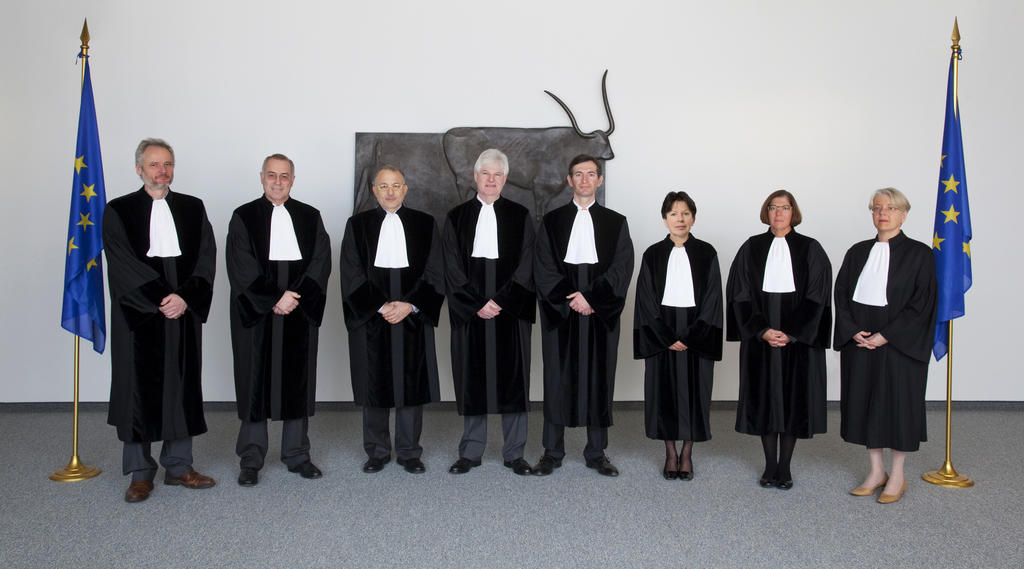 Members of the Civil Service Tribunal of the EU (2010)