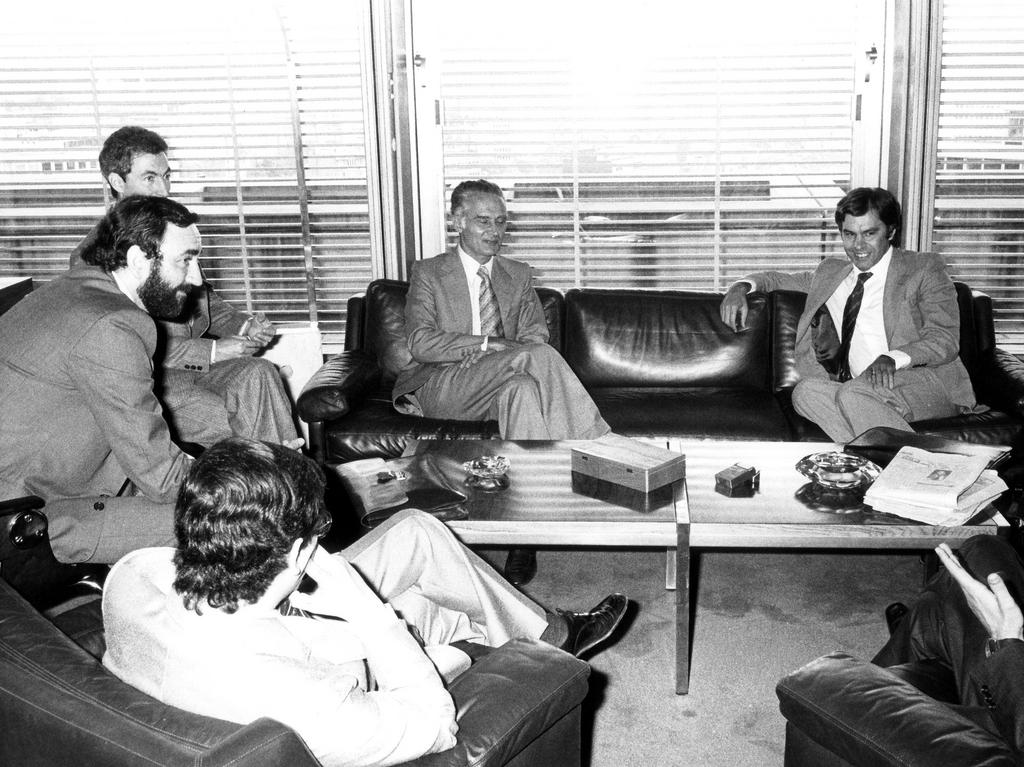 Encuentro entre Antonio Giolitti y Felipe González (16 de septiembre de 1977)