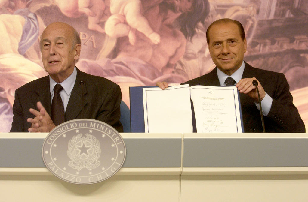 Submission of the report by the Praesidium of the Convention on the Future of Europe (Rome, 18 July 2003)