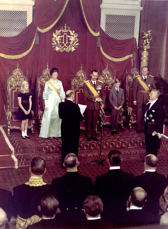 Avènement du Grand-Duc Jean (Luxembourg, 12 novembre 1964) 