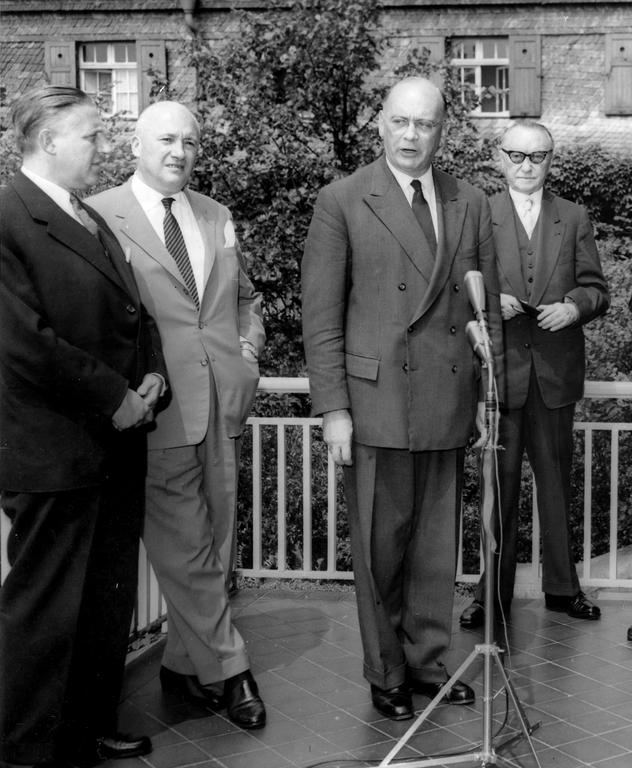 Réunion des ministres des Finances (Petersberg, 17 juillet 1959)