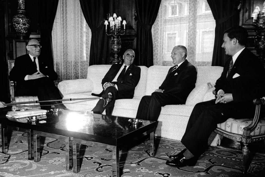 Visit by Georges Pompidou to Luxembourg (Luxembourg, 4 May 1972)