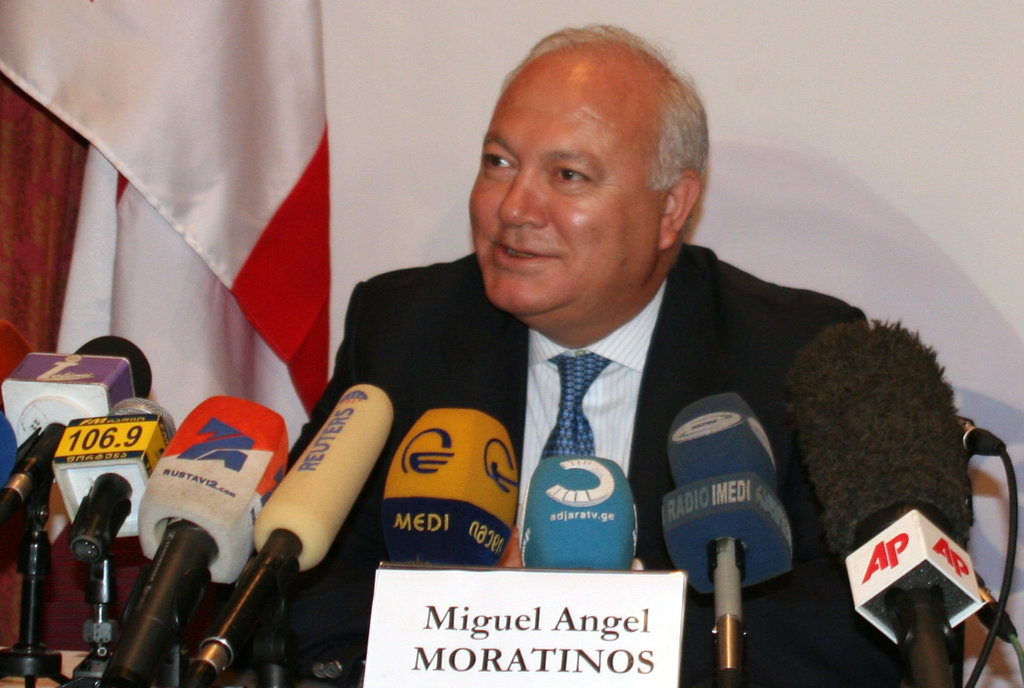 Miguel Angel Moratinos