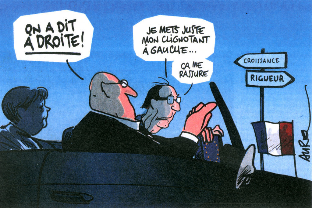 Caricature d'Aurel sur les moyens pour lutter contre la crise de la zone euro (18 juillet 2012)