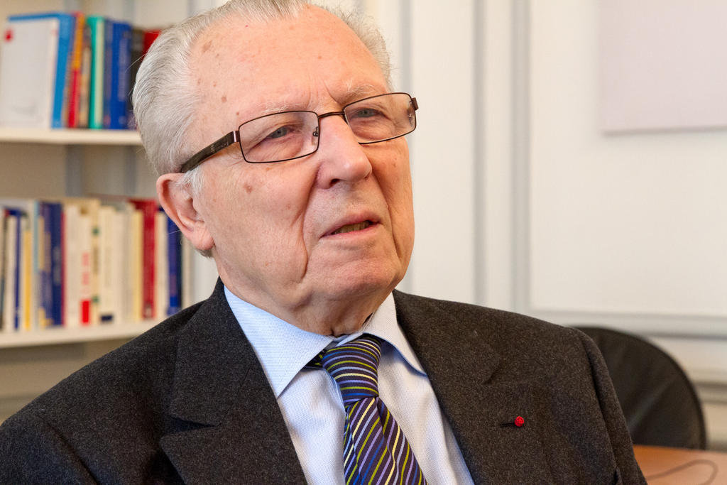 Jacques Delors (Paris, 3 avril 2013)