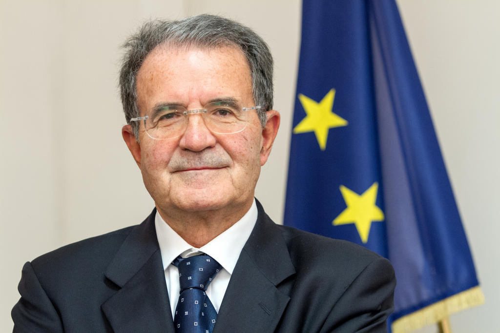 Romano Prodi (Bologna, 15 October 2012)
