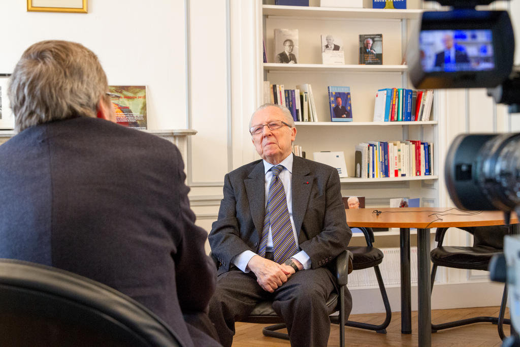 Interview de Jacques Delors (Paris, 3 avril 2013)