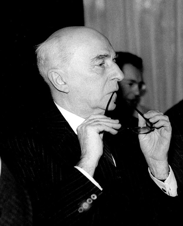Jean Chauvel, ambassadeur de France à Londres (4 février 1960)