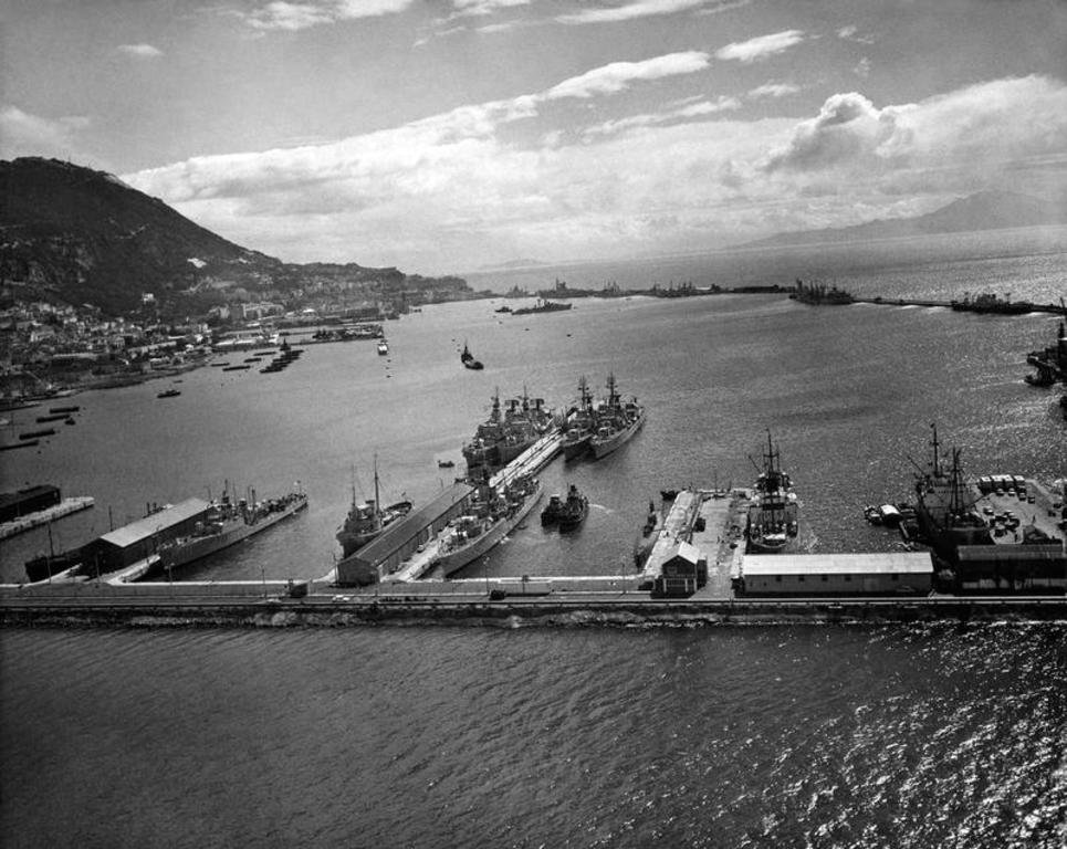 Exercice naval de l'OTAN dans la zone de Gibraltar (mars-avril 1962)