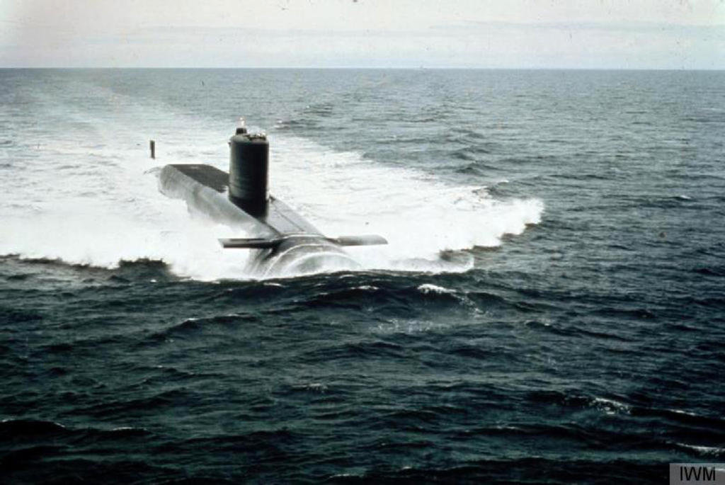 HMS <i>Resolution</i>, British nuclear-powered ballistic missile submarine