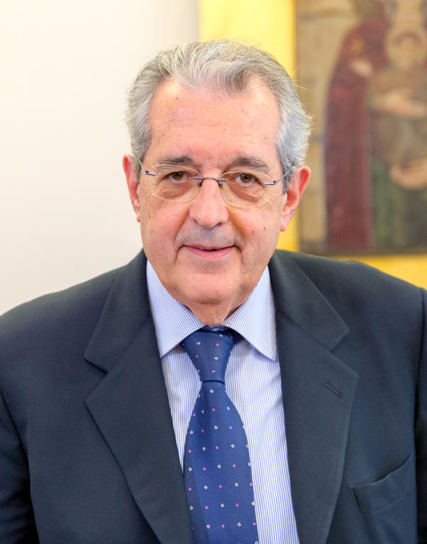 Fabrizio Saccomanni (Rome, 19 April 2016)